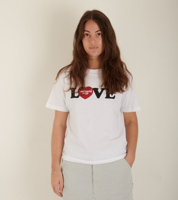Carhartt WIP - W S/S Love T-shirt White