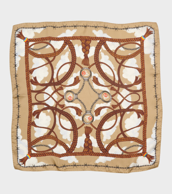 Pairi Daeza -  Mahboubeh Absalan Scarf Multicolor