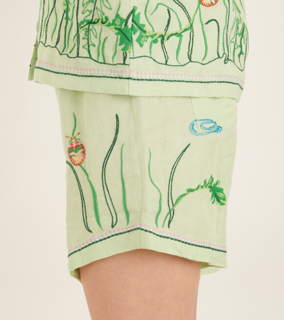 Helmstedt - Aleta Shorts Mint Green