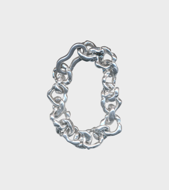 Magma - Cave Chain Bracelet Silver 