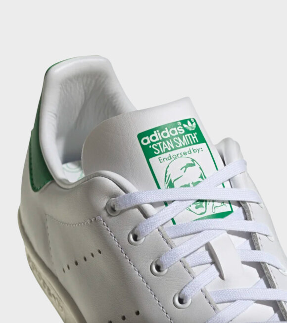 Adidas  - Stan Smith 80s Cloud White/Green