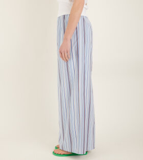 Livia Skirt Blue Stripe
