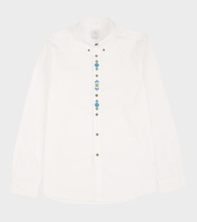Embroidery Classic Shirt White