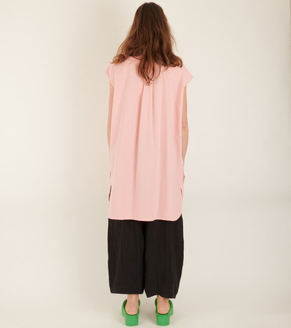 Anntian - Sleeveless Shirt Pale Pink