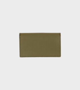 Logo Wallet Olive/Grey/Brown