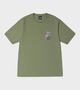 Dollie Pigment Dyed Tee Artichoke
