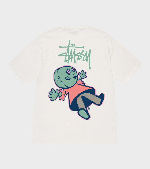 Stüssy - Dollie Pigment Dyed Tee Natural