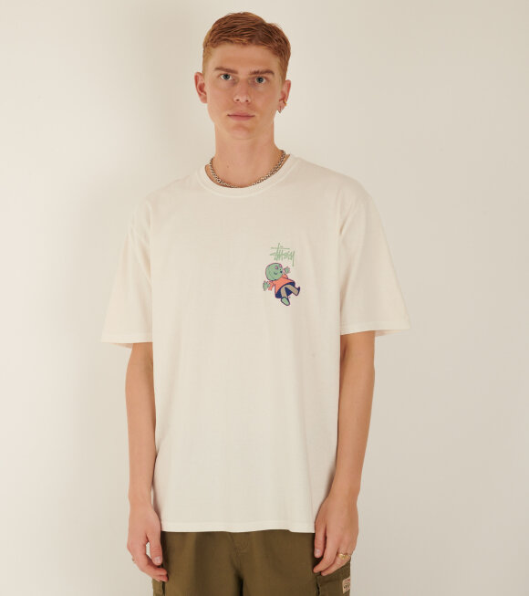 Stüssy - Dollie Pigment Dyed Tee Natural