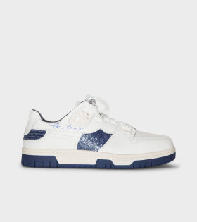 Low Pop M Sneakers White/Blue