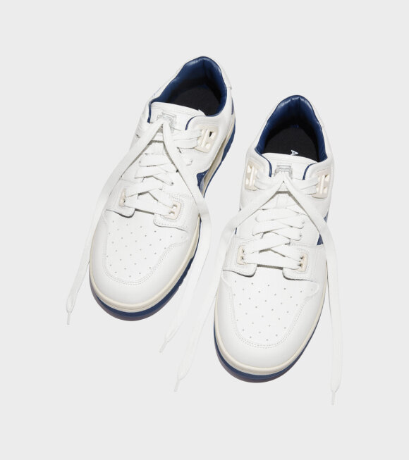 Acne Studios - Low Pop M Sneakers White/Blue