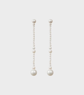 Promenade de Claude Earrings Freshwater Pearls 