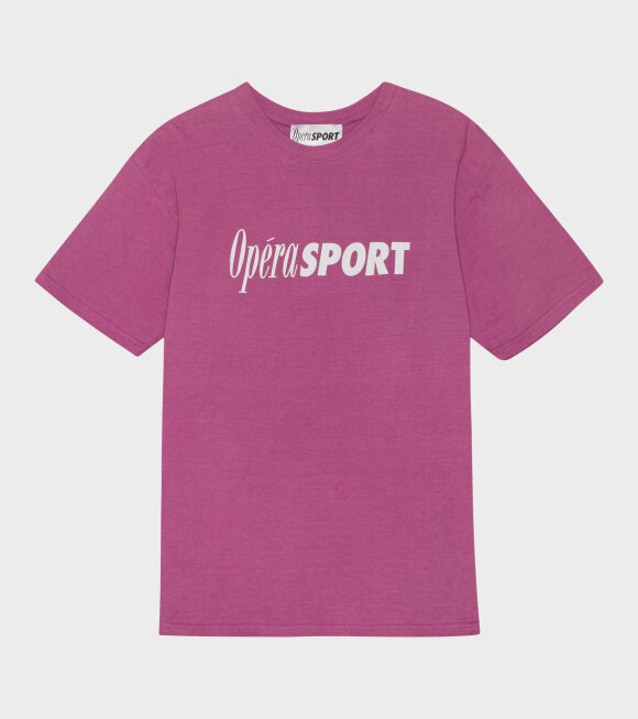 OperaSPORT - Cruz Unisex T-shirt Magenta