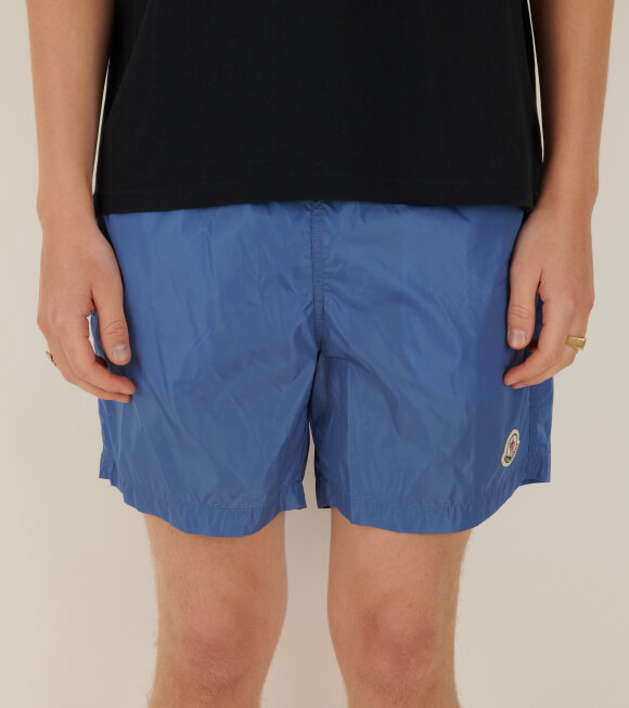 Moncler - Swim Shorts Dusty Blue