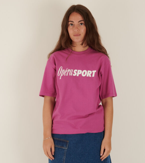 OperaSPORT - Cruz Unisex T-shirt Magenta