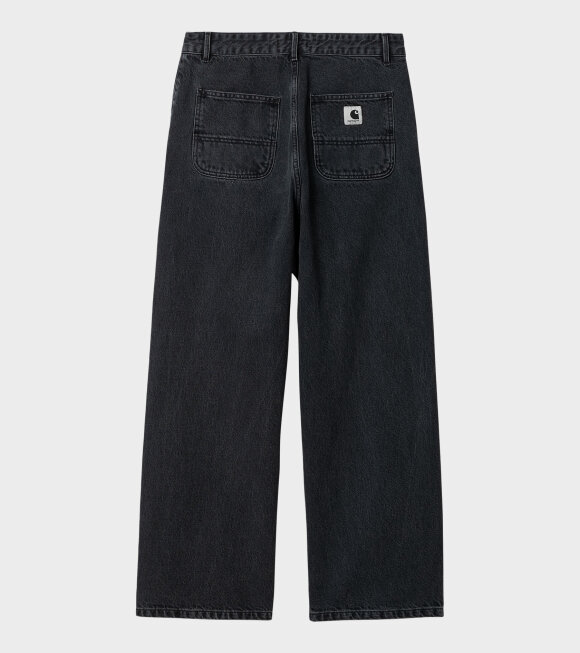 Carhartt WIP - W Simple Pant Black Stone Washed