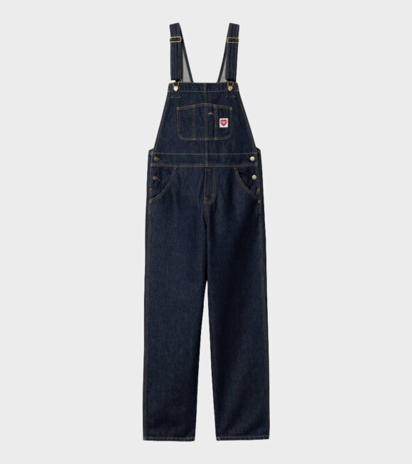 Carhartt WIP - W Nash Overall Straight Blue