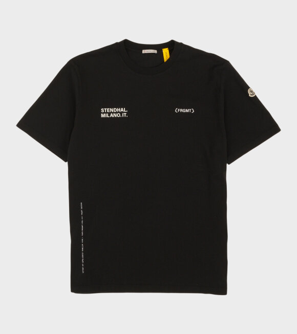 Moncler Genius - Fragment T-shirt Black