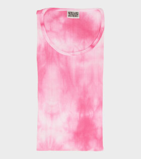 101 Rib Tie Dye Pink