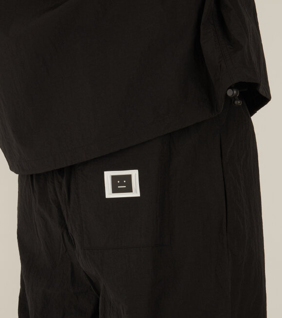 Acne Studios - Nylon Face Trousers Black