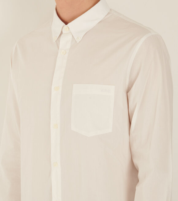 A.P.C - Edouard Shirt White