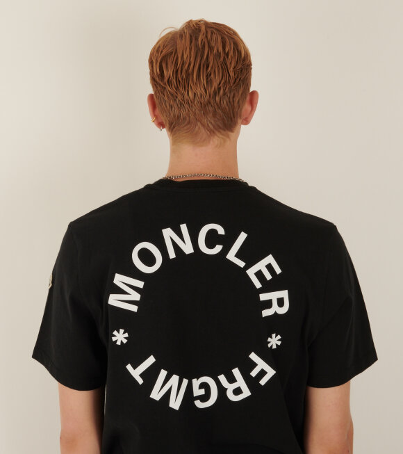 Moncler Genius - Fragment T-shirt Black