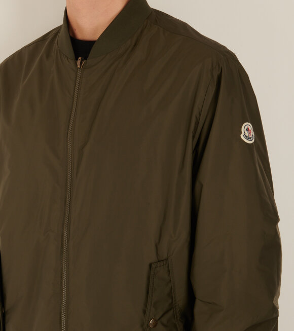 Moncler - Ouveze Reversible Jacket Army Green/Navy