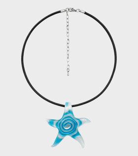 Spirit Necklace Light Blue Star