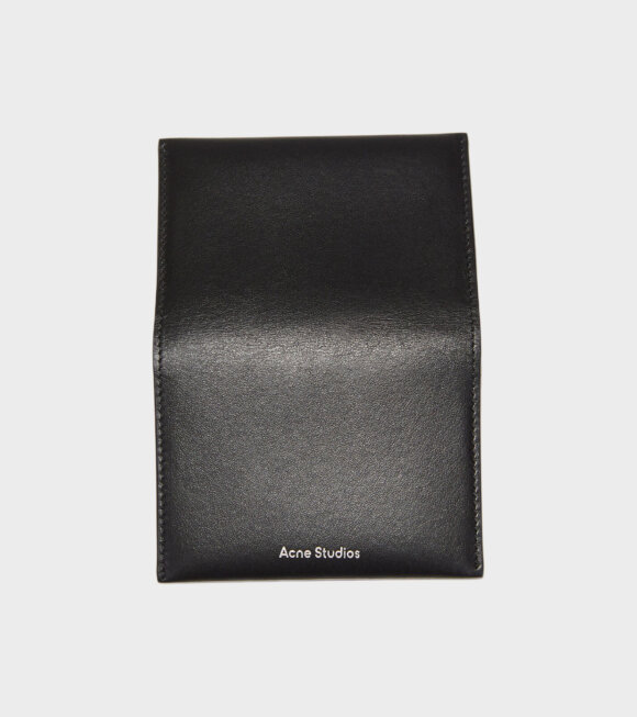 Acne Studios - Folded Card Holder Black