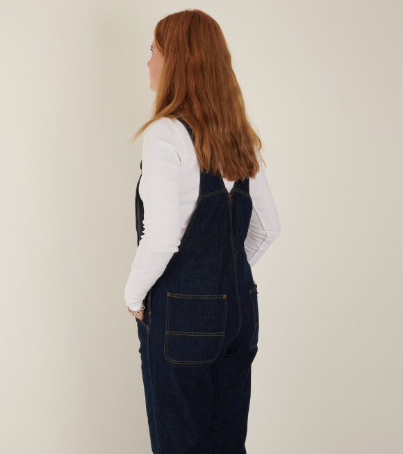 Carhartt WIP - W Nash Overall Straight Blue