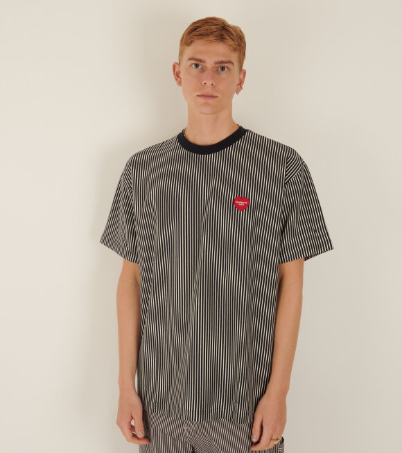 Carhartt WIP - S/S Terrell T-shirt Dark Navy/Wax