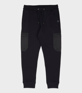 Nylon Pocket Sweatpants Navy