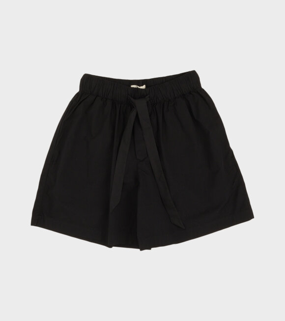 Tekla - Pyjamas Shorts All Black