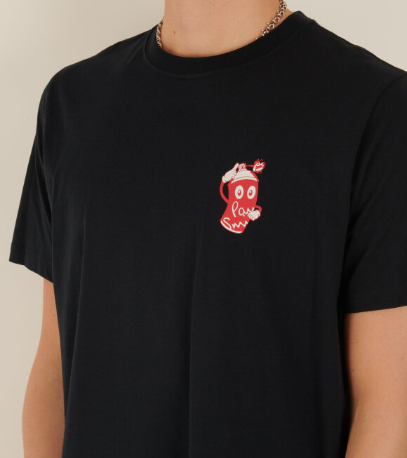 Paul Smith - Spray Logo T-shirt Dark Navy