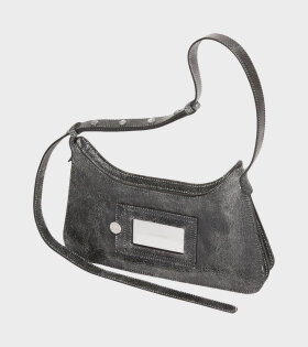 Platt Mini Shoulder Bag Black