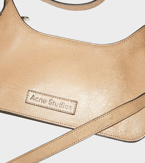 Acne Studios - Platt Mini Shoulder Bag Dark Beige