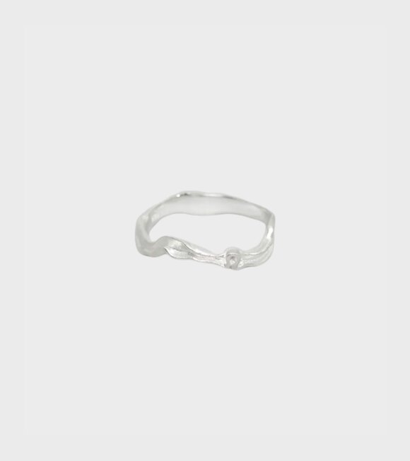 Trine Tuxen - Zucchini Ring Silver 