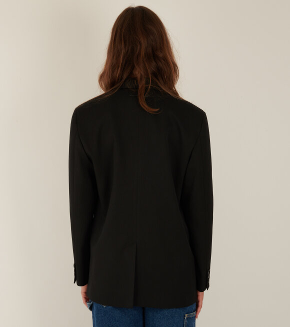 MM6 Maison Margiela - Suit Jacket Black