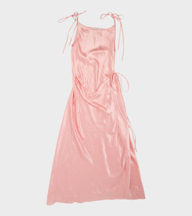 Satin Dress Fresh Pink