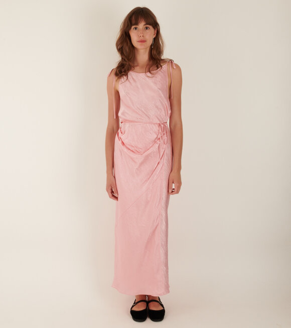 Acne Studios - Satin Dress Fresh Pink