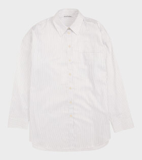 Striped Shirt White/Blue