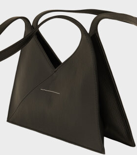 Japanese 6 Shoulder Bag Black