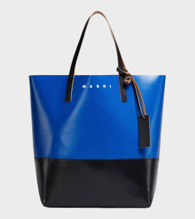 Tribeca Shopping Bag Blue/Black