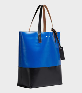 Tribeca Shopping Bag Blue/Black