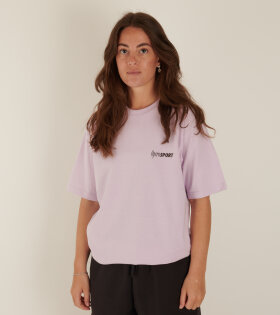 Claude Unisex T-shirt Lilac