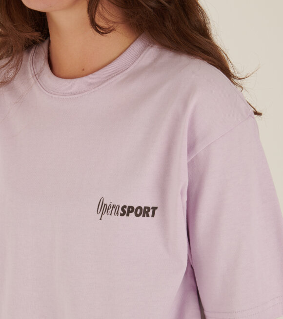 OperaSPORT - Claude Unisex T-shirt Lilac
