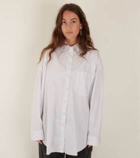Striped Shirt White/Blue