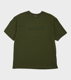 Ocean T-shirt Green