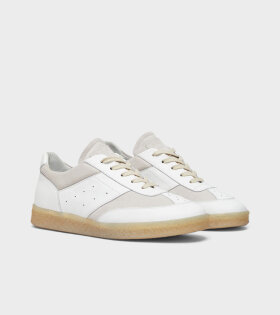 6 Court Sneakers White