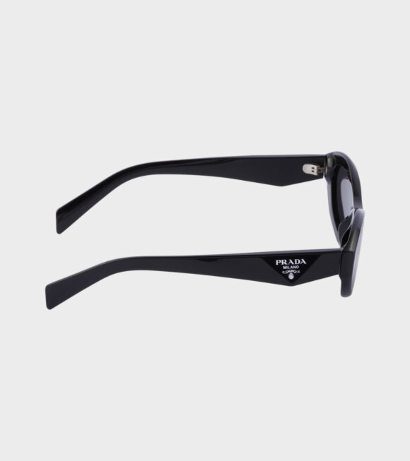 PRADA eyewear - 0PR 26ZS Black/Dark Grey