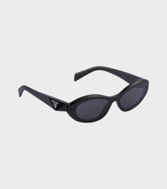 PRADA eyewear - 0PR 26ZS Black/Dark Grey
